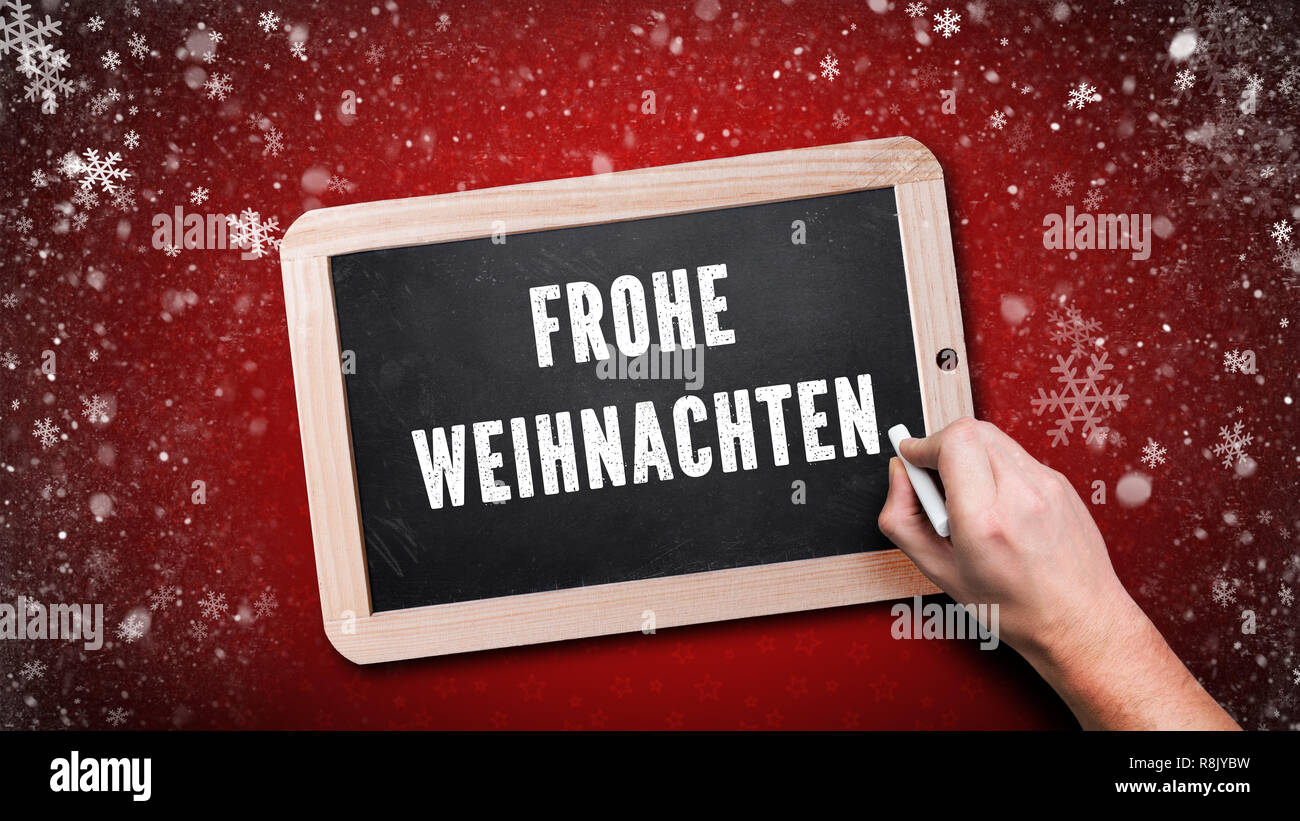 Come Si Scrive Buon Natale In Tedesco.Merry Christmas In German Immagini E Fotos Stock Alamy