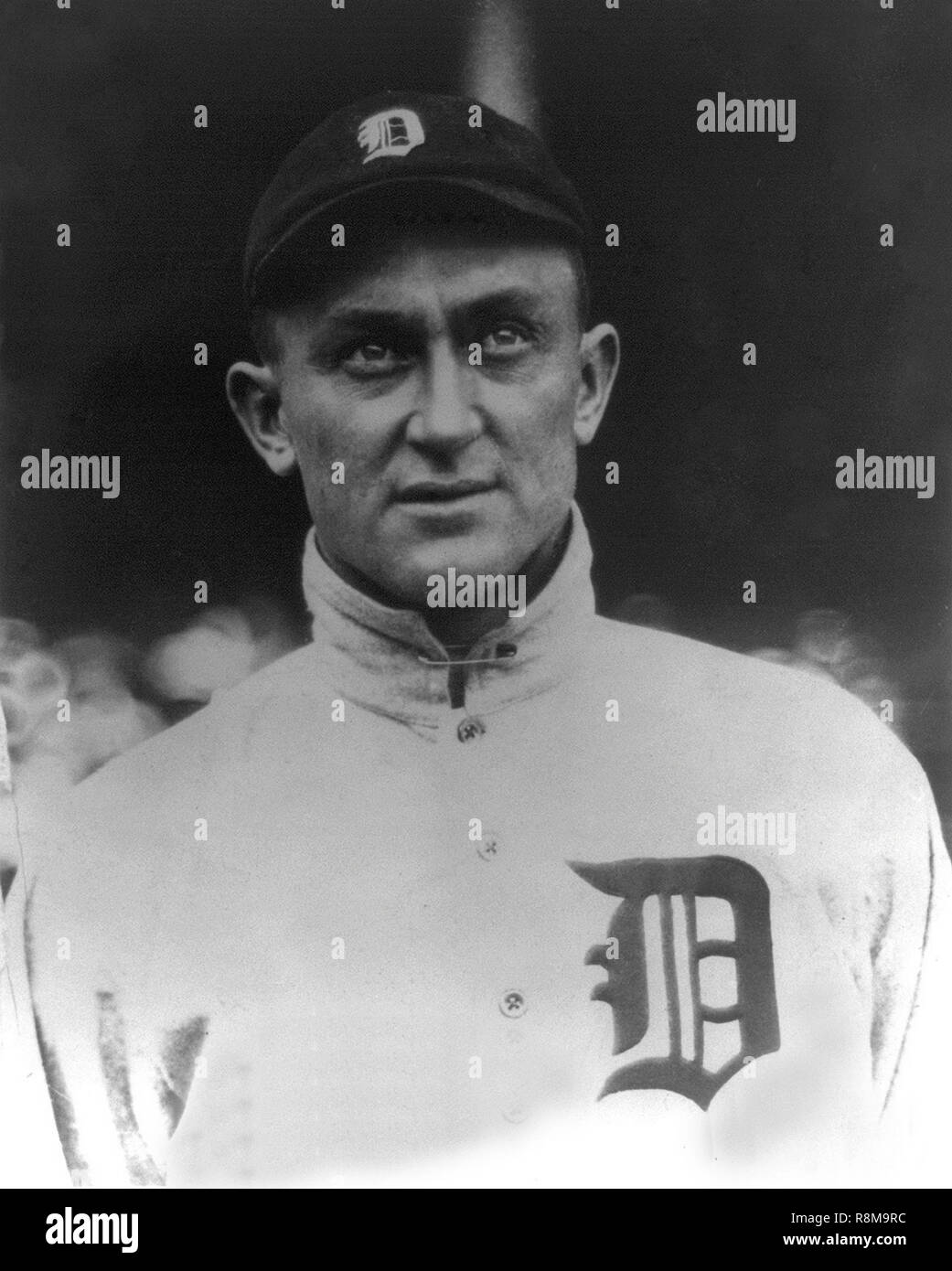 Tyrus Raymond 'Ty' Cobb, Detroit Tigers, 1915. Foto Stock