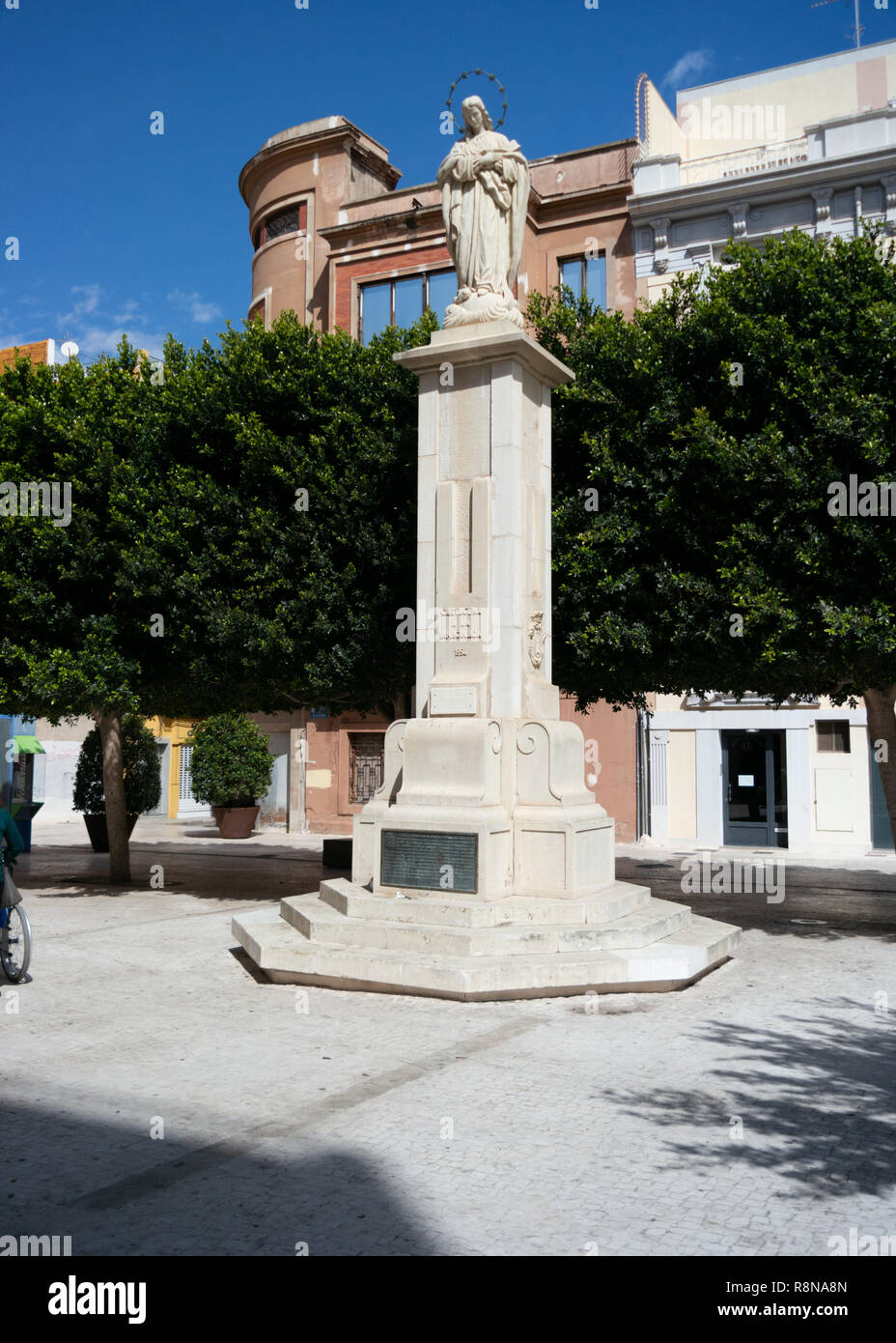 Monumento a Cartagena Foto Stock