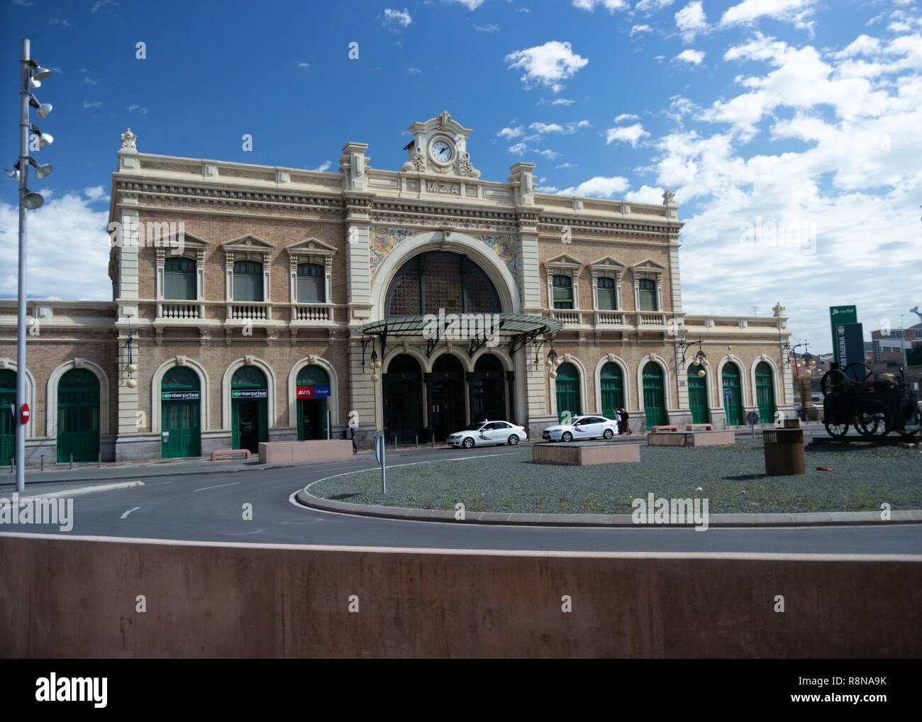 Stazione a Cartagena Foto Stock