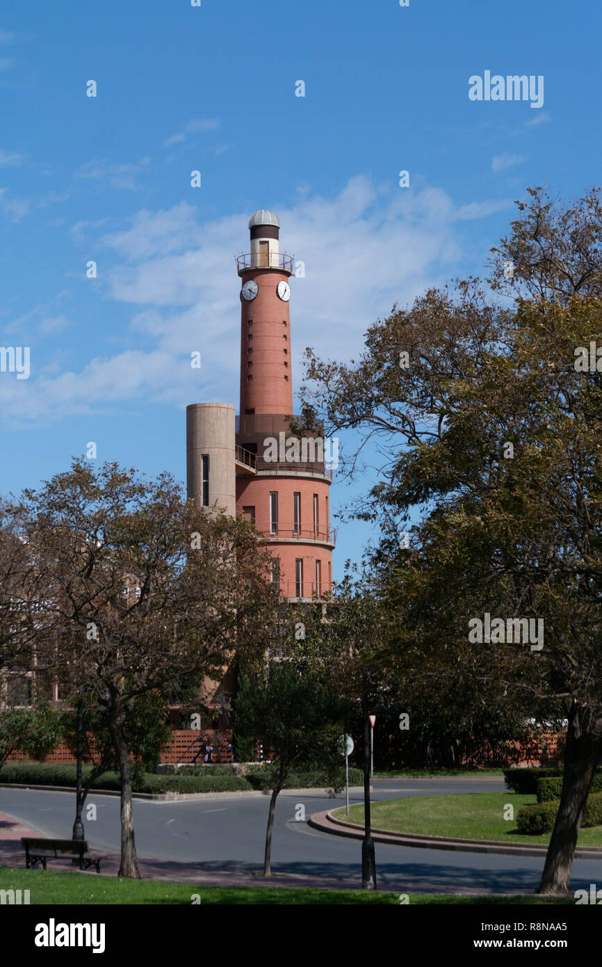 Stazione autobus a Cartagena Foto Stock