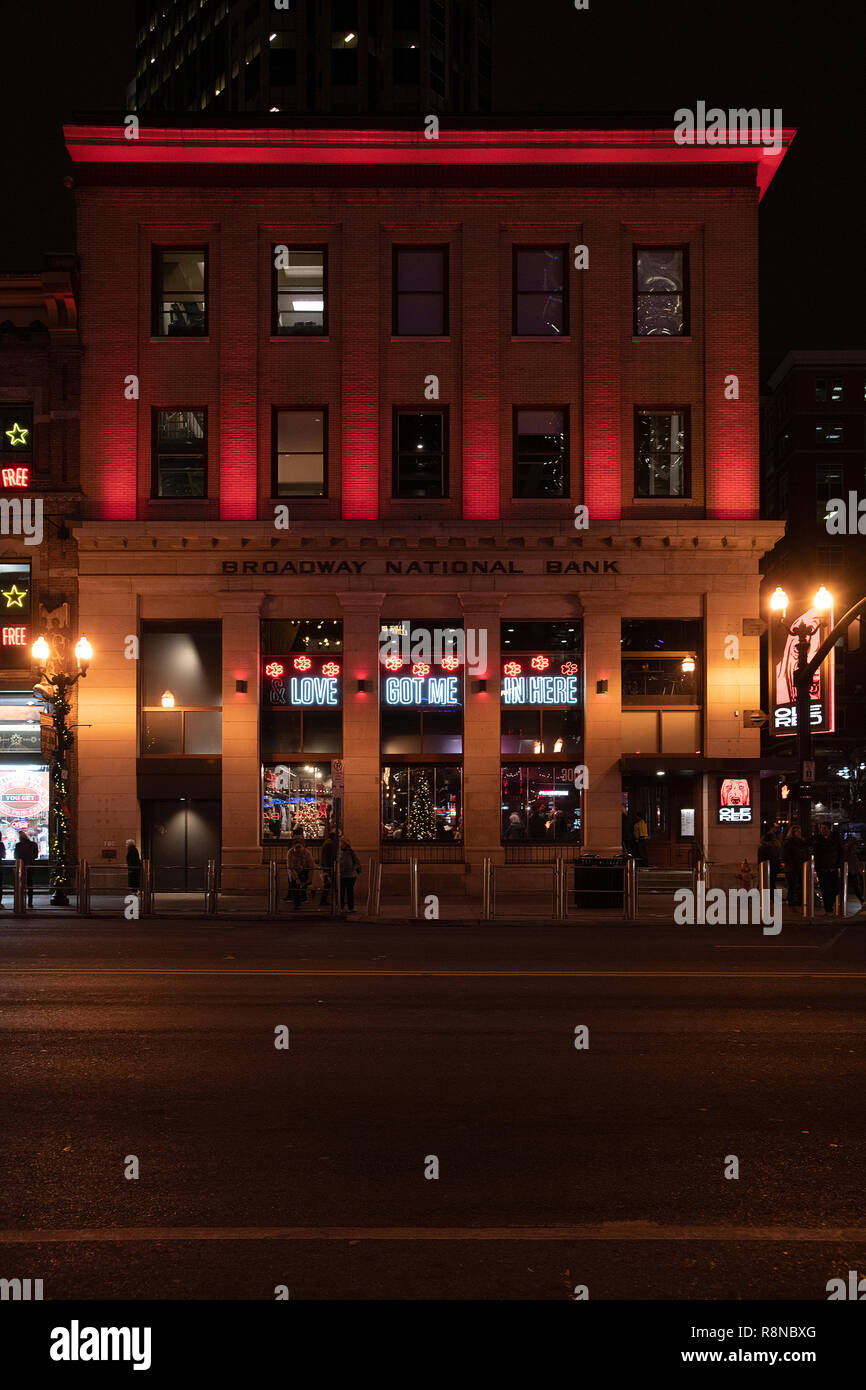 Blake Shelton's Ole Red's, Nashville, TN Foto Stock