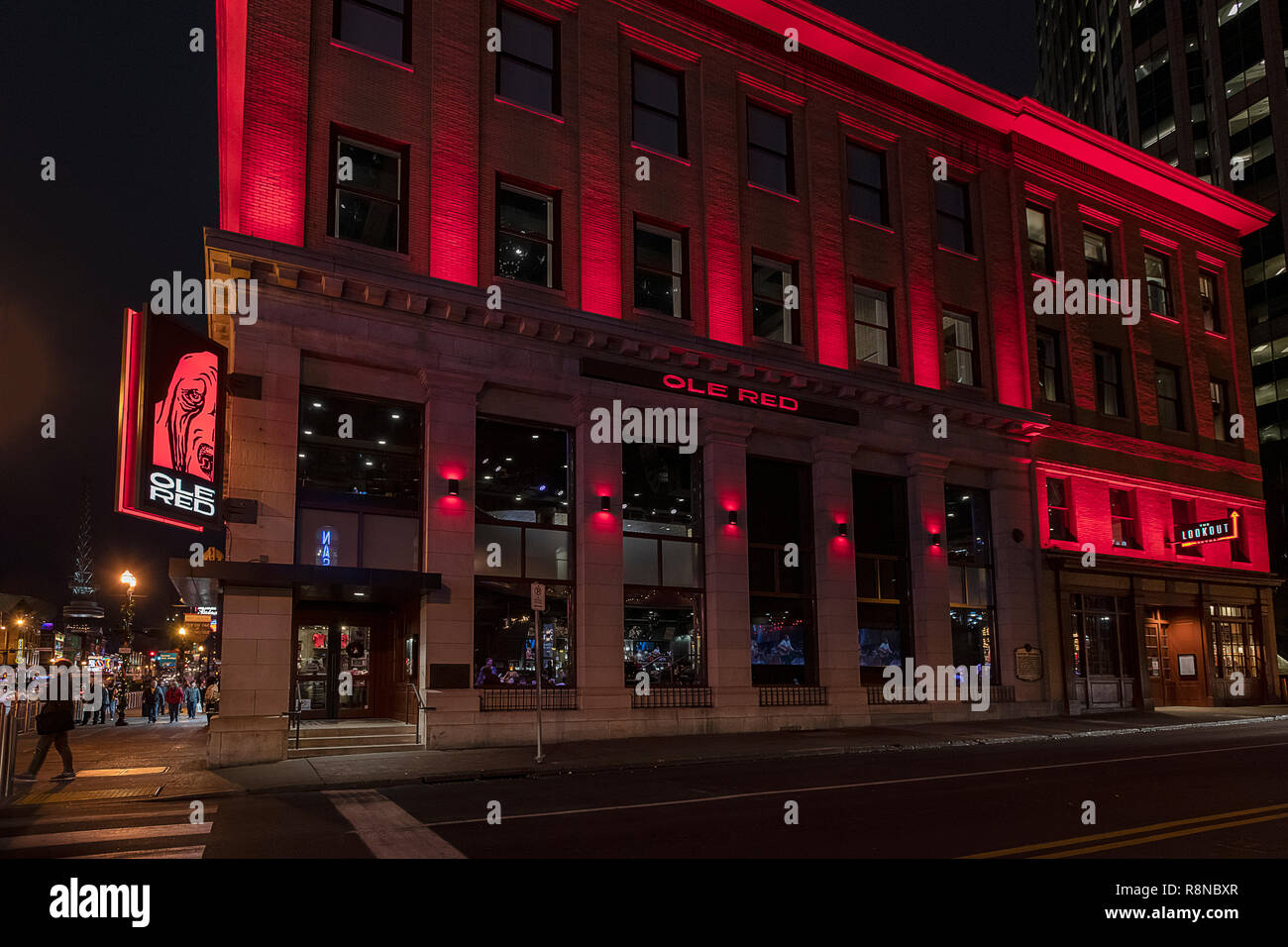 Blake Shelton's Ole Red's, Nashville, TN Foto Stock