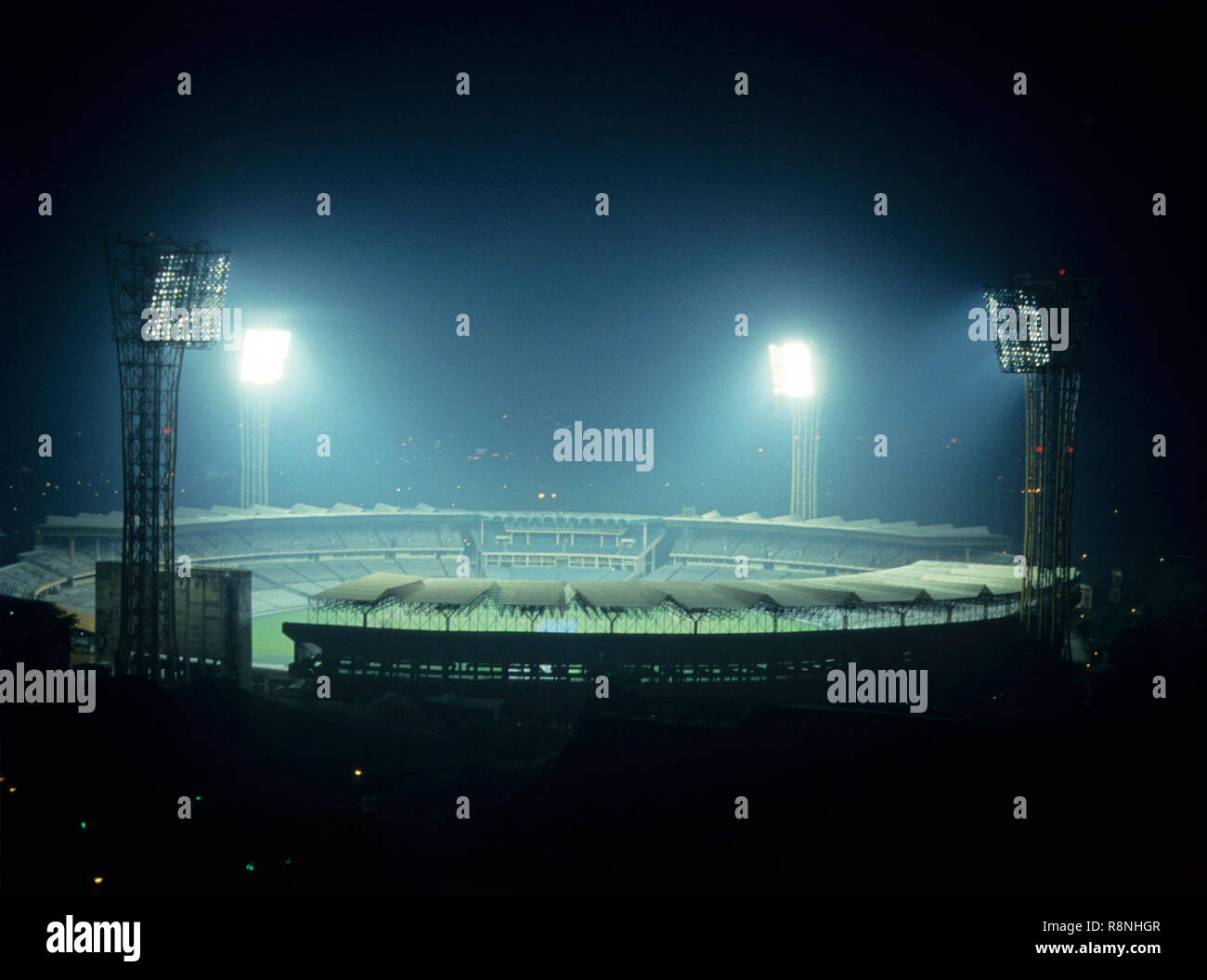 Wankhede Stadium, Mumbai, Maharashtra, India Foto Stock