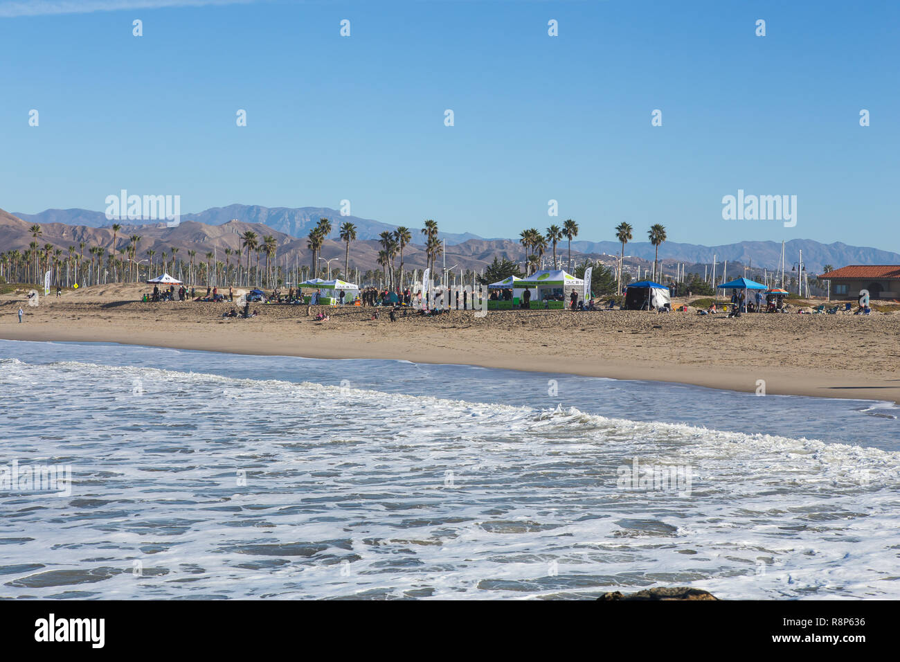 Ventura Beach California USA Foto Stock