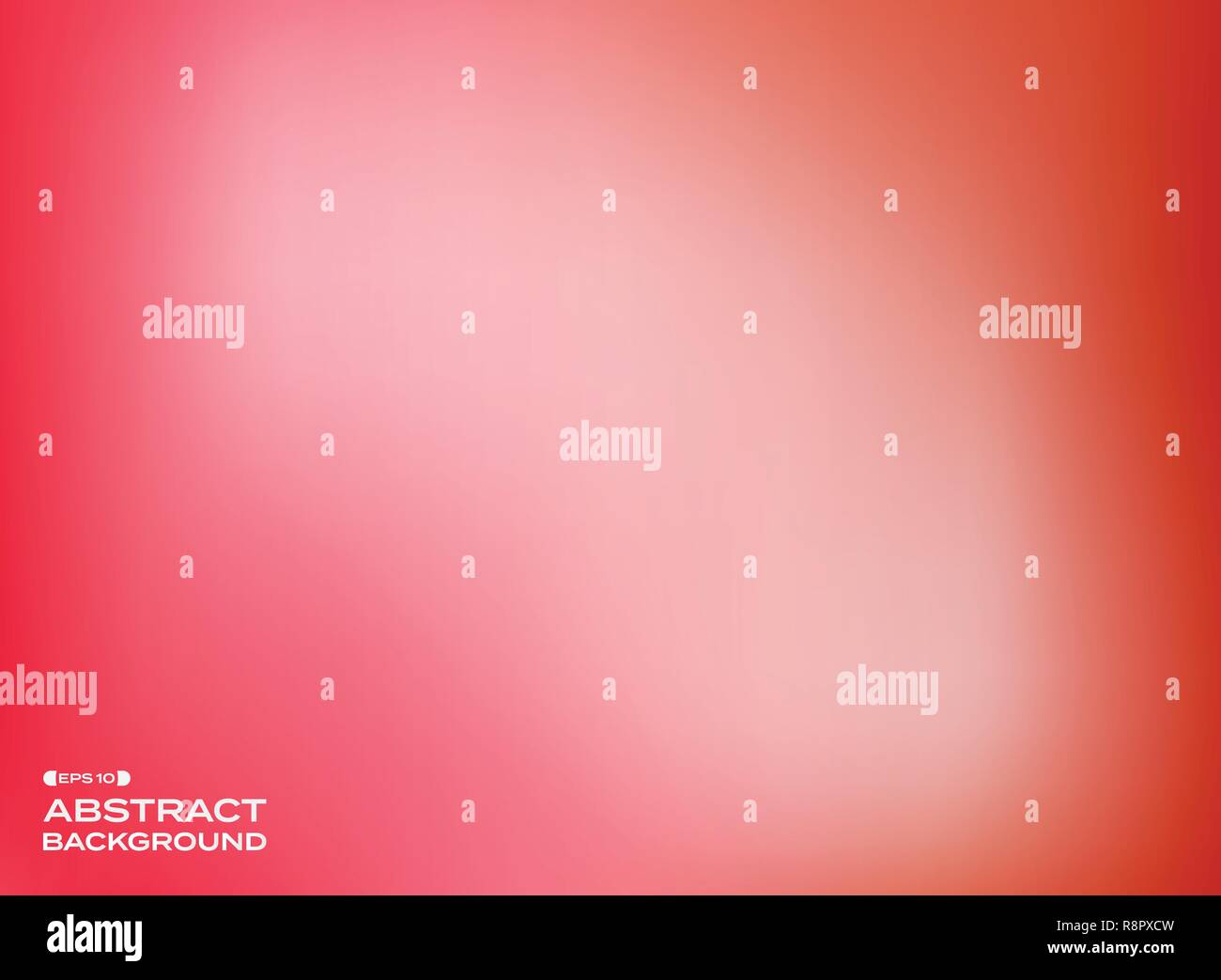 Abstract di sfondo arancione rosa colore sfumatura, vettoriale EPS10 Illustrazione Vettoriale