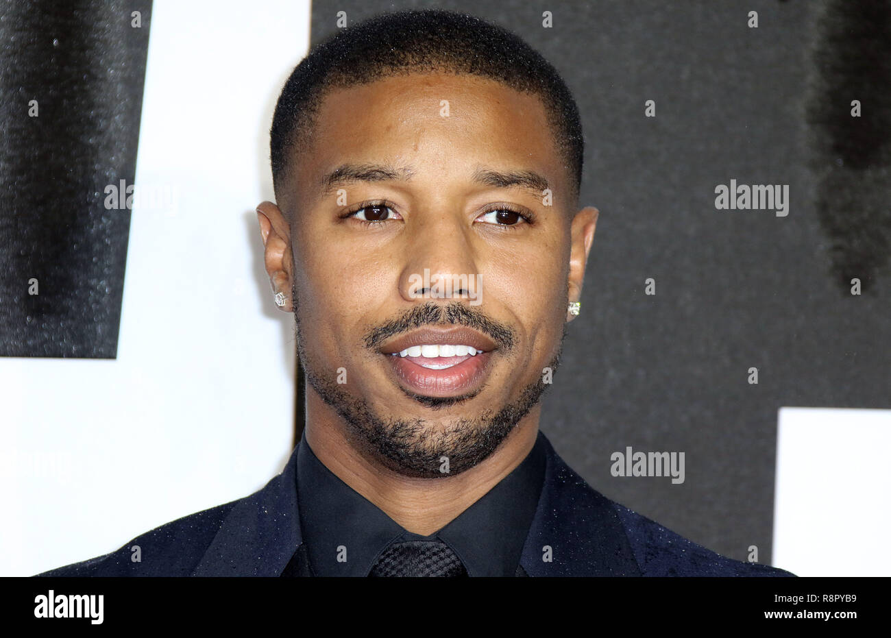 Novembre 28, 2018 - Michael B. Giordania frequentando Creed II Premiere europeo, BFI IMAX A LONDRA, REGNO UNITO Foto Stock