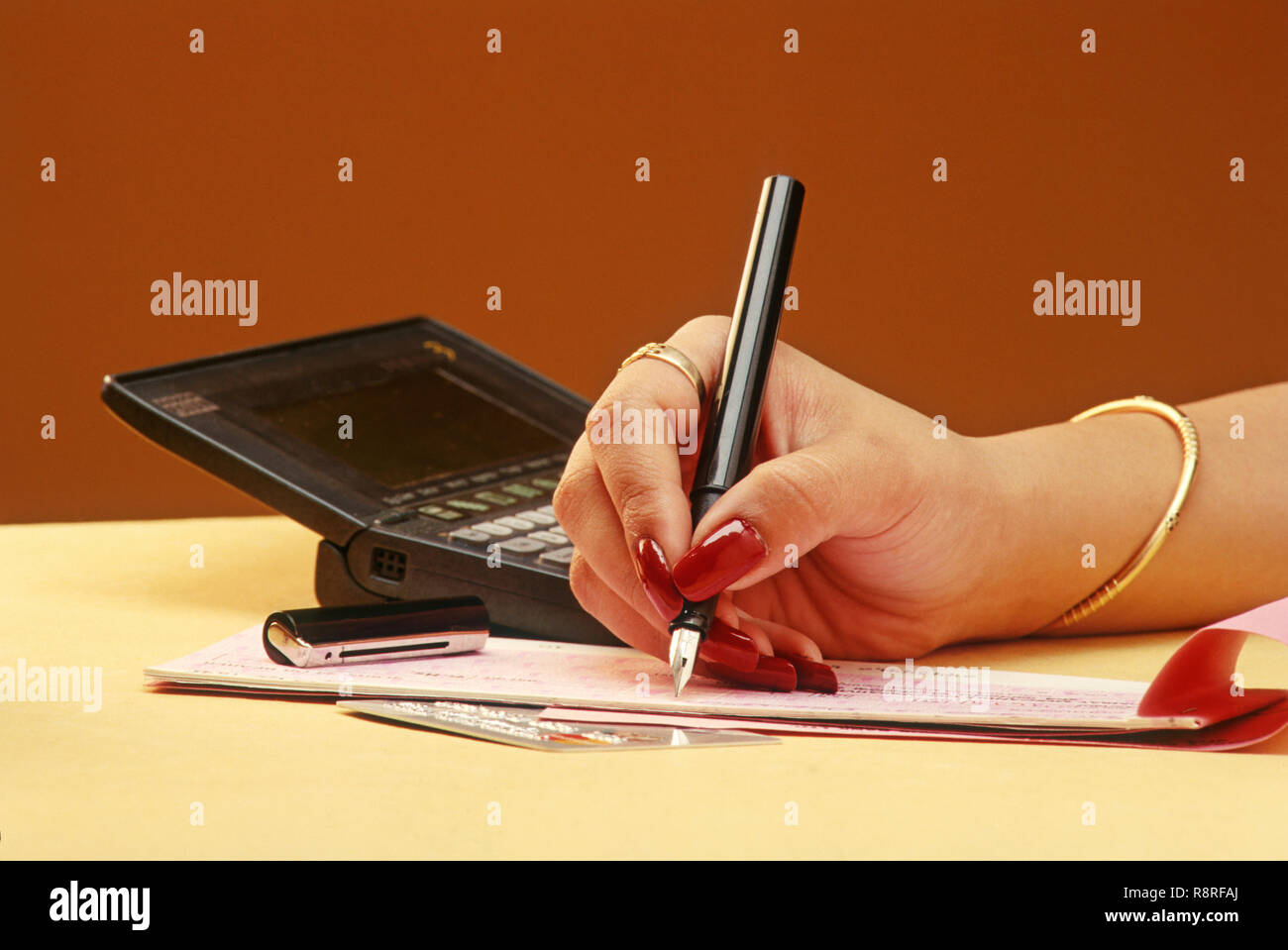 Firma Foto Stock