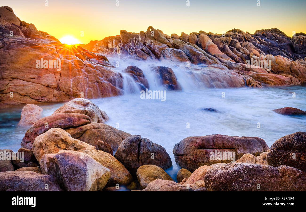 Natural Spa, Wyadup, Australia occidentale Foto Stock