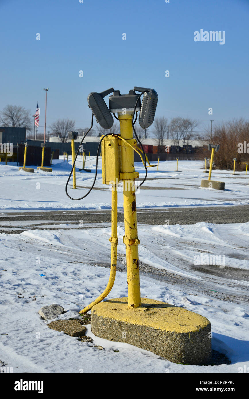 Drive in teatro Foto Stock