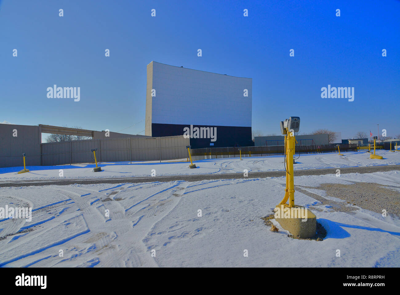 Drive in teatro Foto Stock