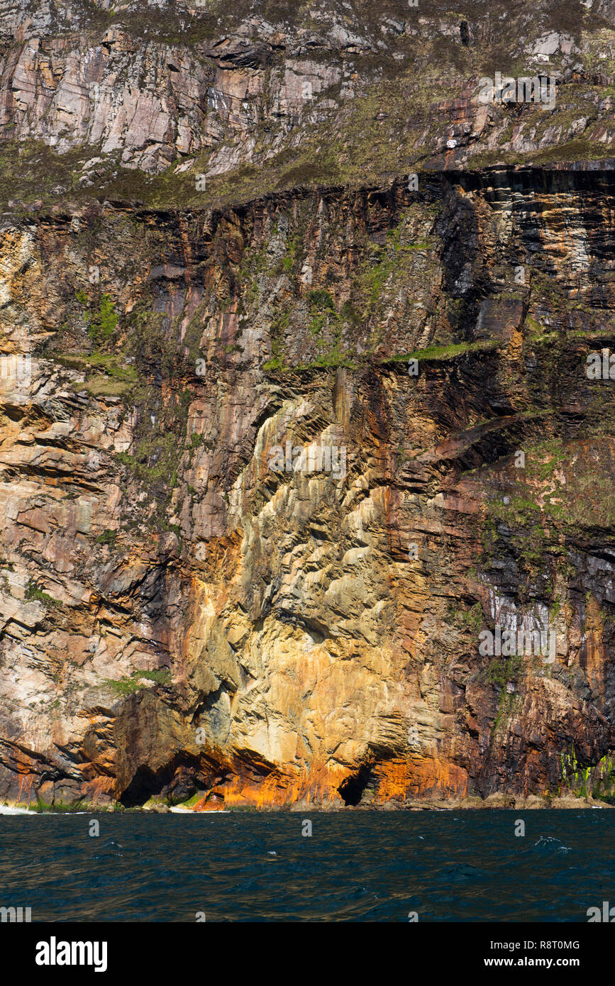 Slieve League, Sliabh Liag, Donegal Foto Stock