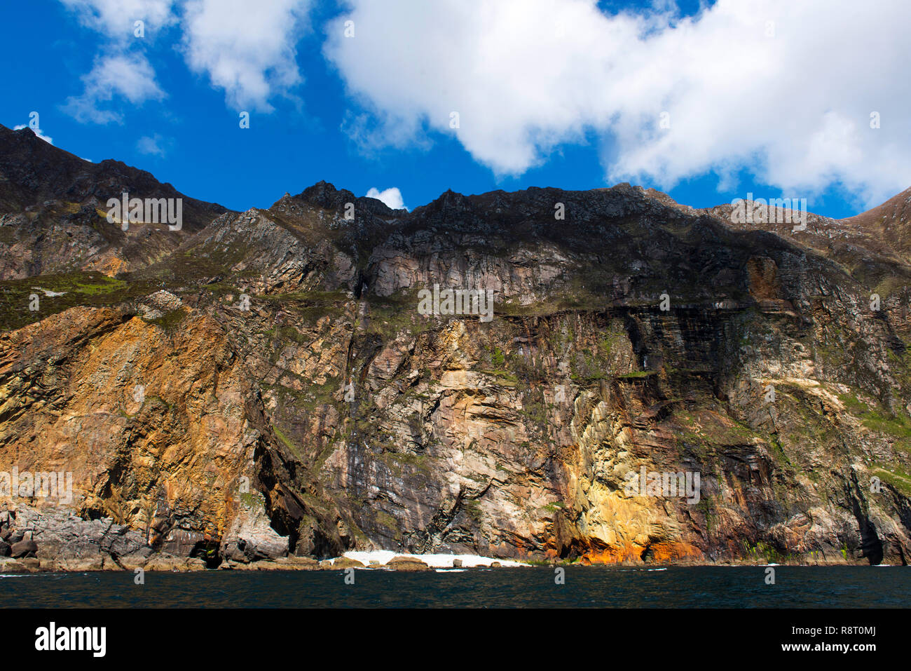 Slieve League, Sliabh Liag, Donegal Foto Stock