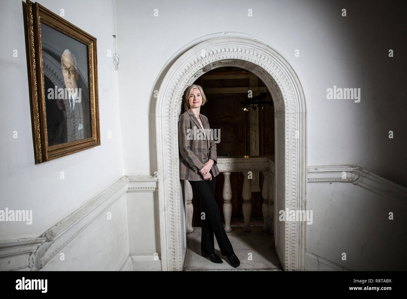 Jennifer Doudna, American biochemist, professore di chimica e ingegneria chimica e il dipartimento di molecolare e biologia cellulare. Foto Stock