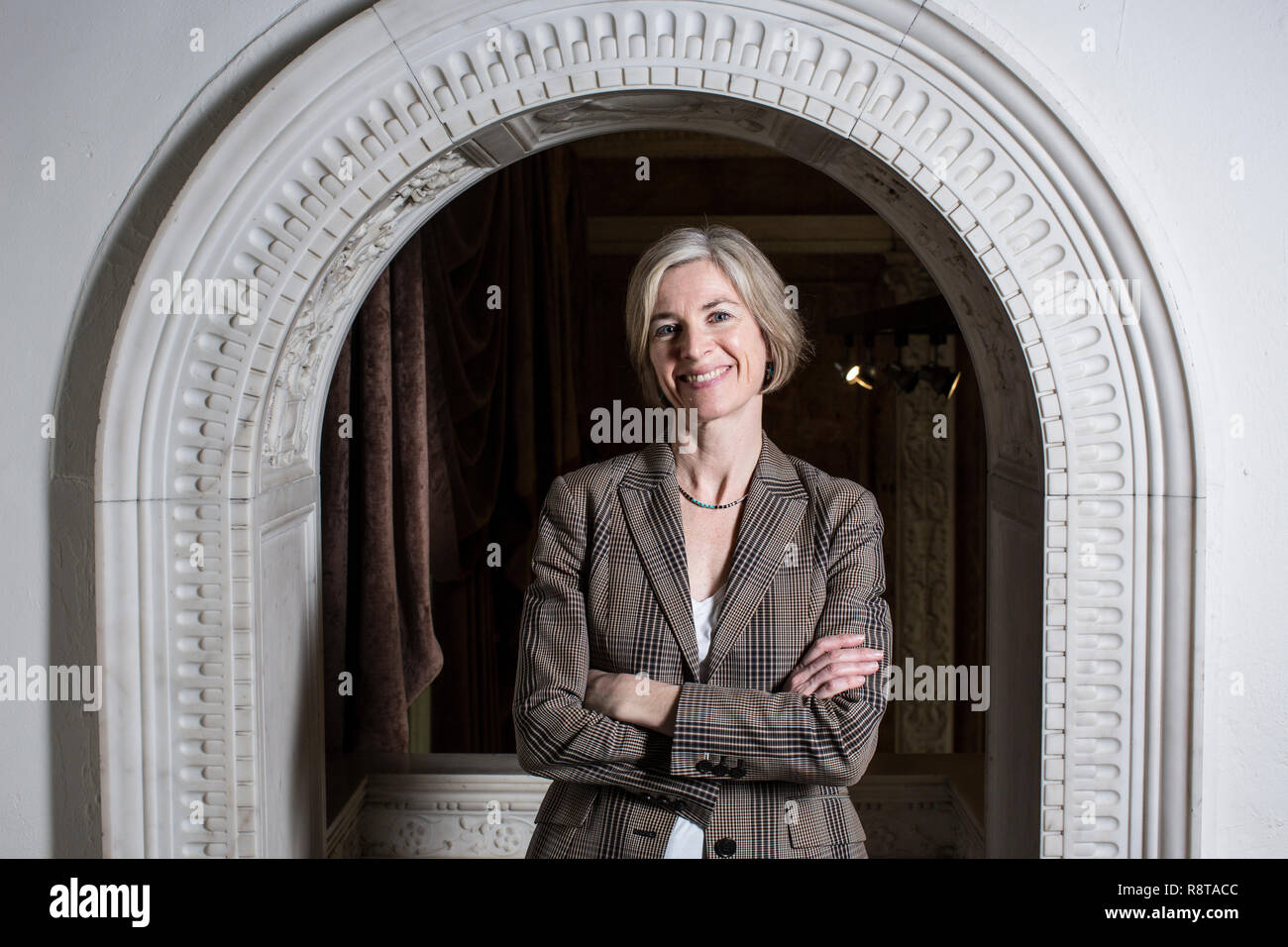 Jennifer Doudna, American biochemist, professore di chimica e ingegneria chimica e il dipartimento di molecolare e biologia cellulare. Foto Stock