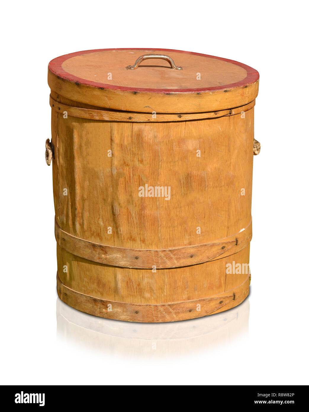 Canna whiskey vino birra alcool cestello stock Foto Stock