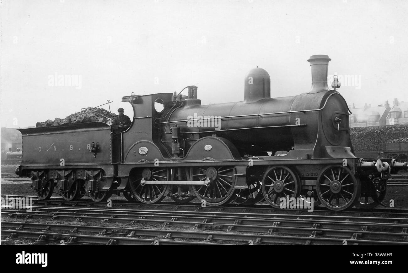 GNSR James Manson 4-4-0 No.10 Foto Stock