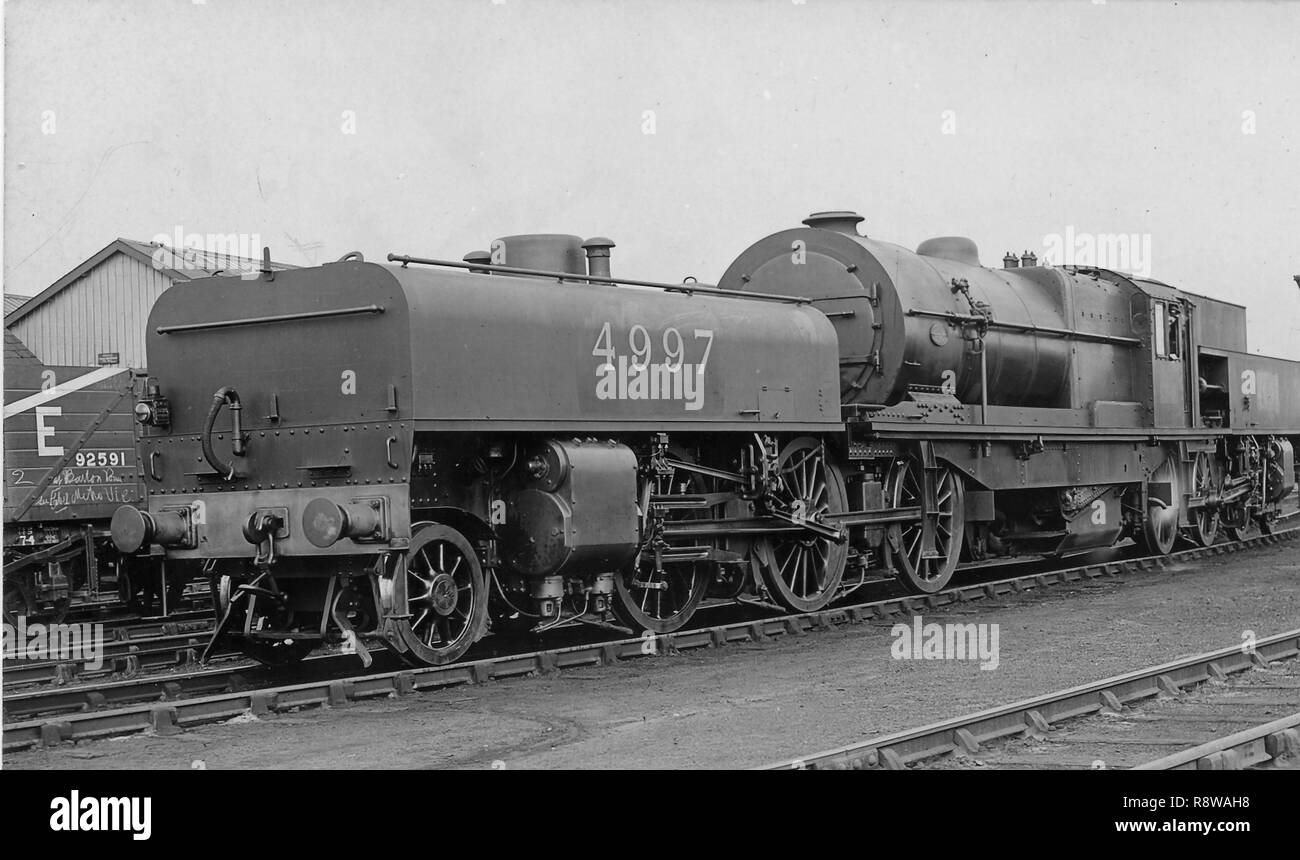 LMS Garratt 2-6-0+0-6-2 locomotore No.4997 Foto Stock
