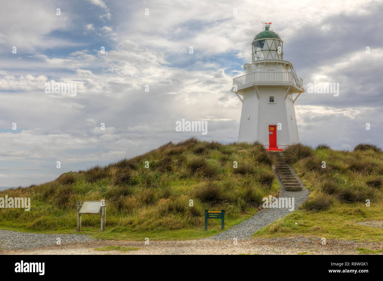 Punto Waipapa, Southland, Il Catlins, Isola del Sud, Nuova Zelanda Foto Stock