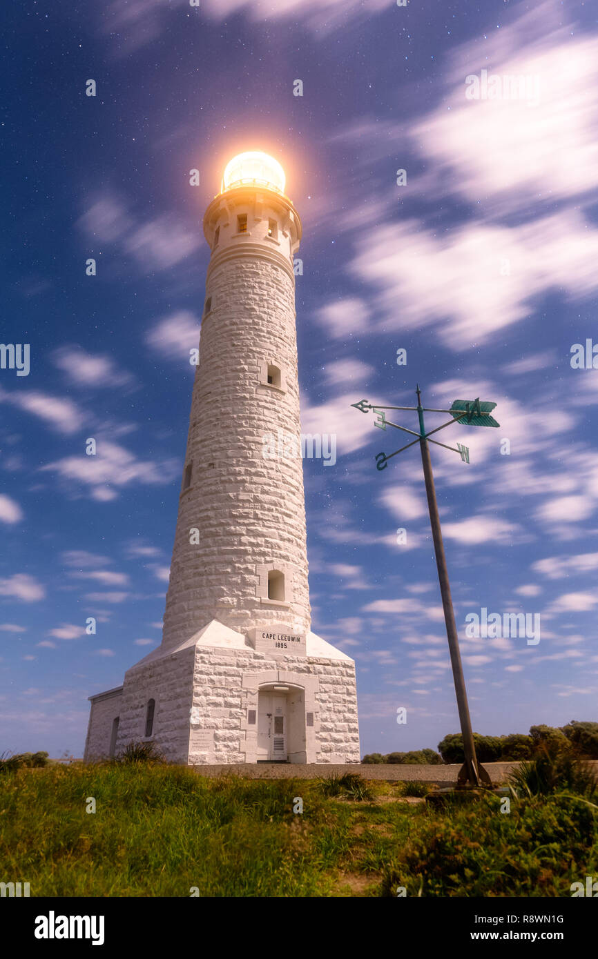 Cape Leeuwin Lighthouse Foto Stock