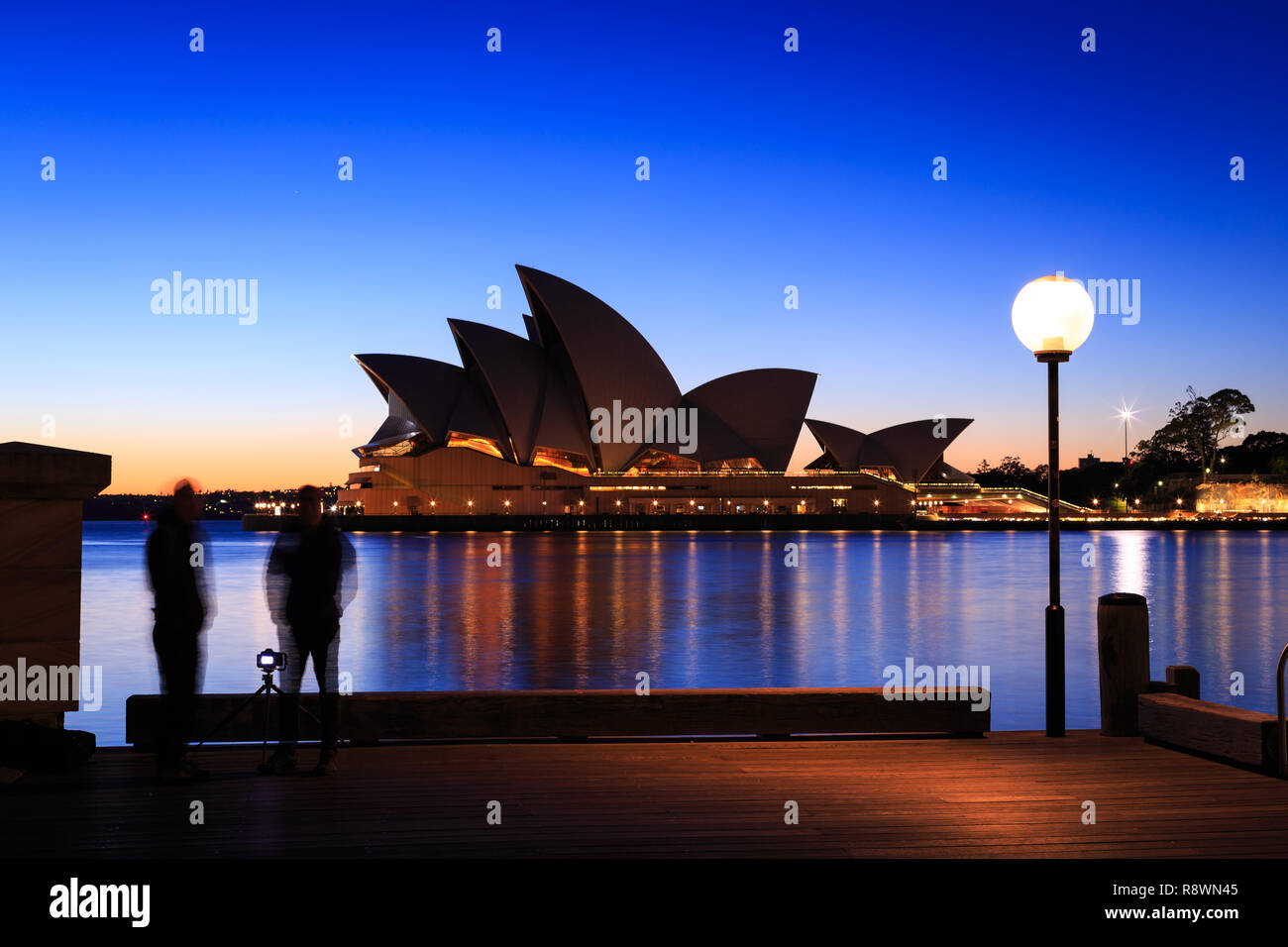 La Opera House di Sydney Foto Stock