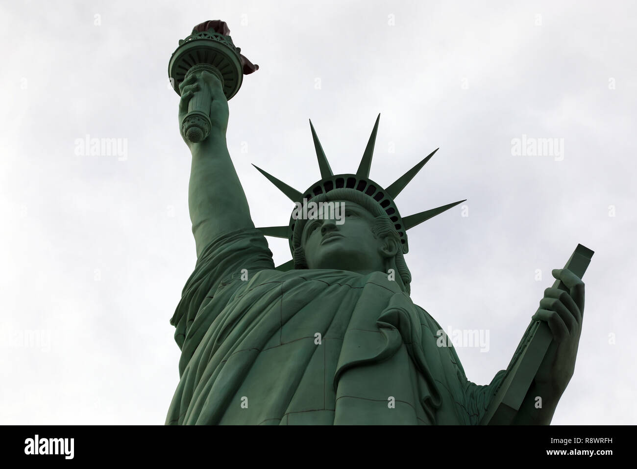 Statua della libertà di Las Vegas Foto Stock