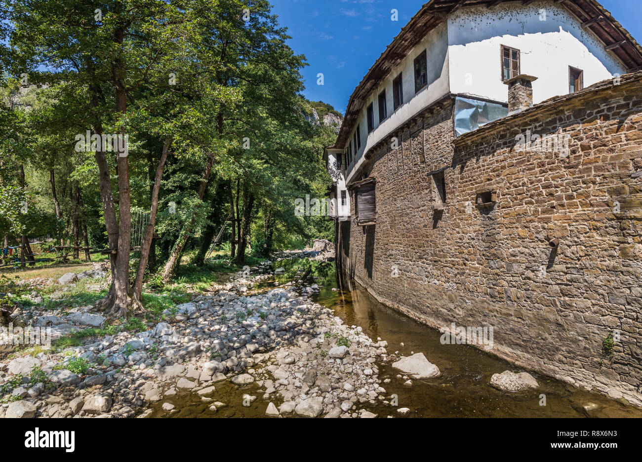 Monastero Foto Stock