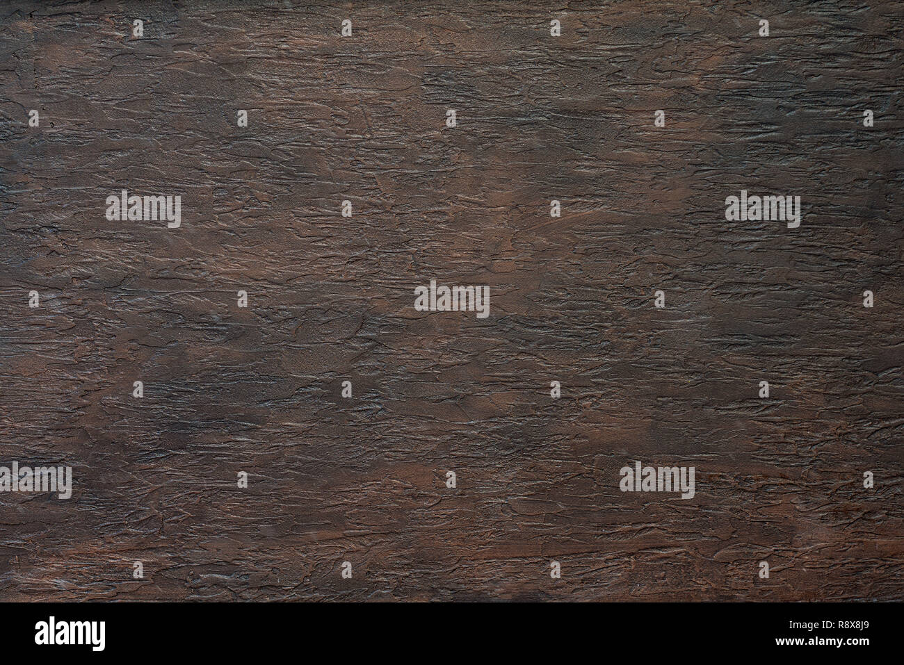 Textured background. Intonaco decorativo pareti, la decorazione esterna della facciata. Texture di beige. Foto Stock