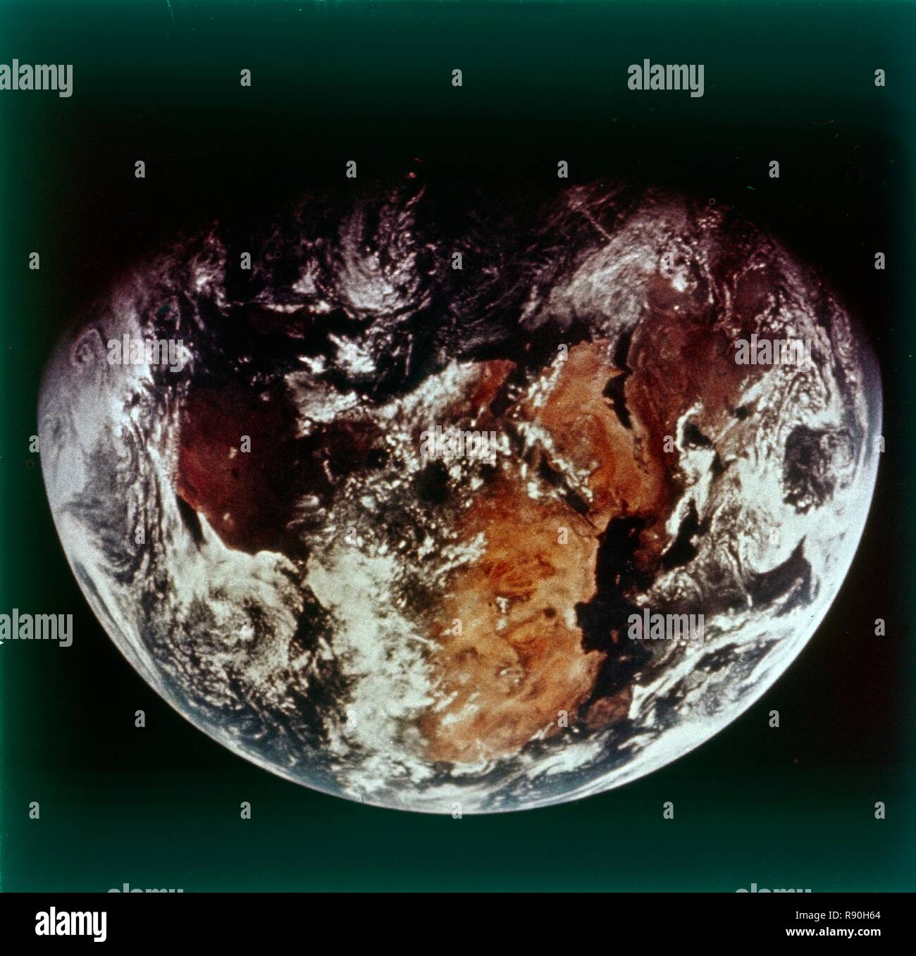 La terra dallo spazio - Africa, c1980s. Creatore: la NASA. Foto Stock