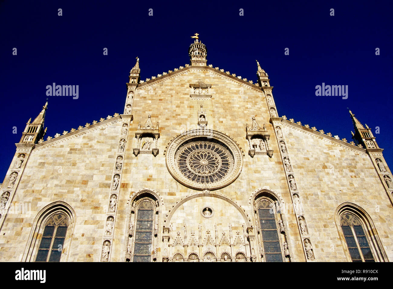 Chiesa, Municipio di como, lombardia, italia Foto Stock