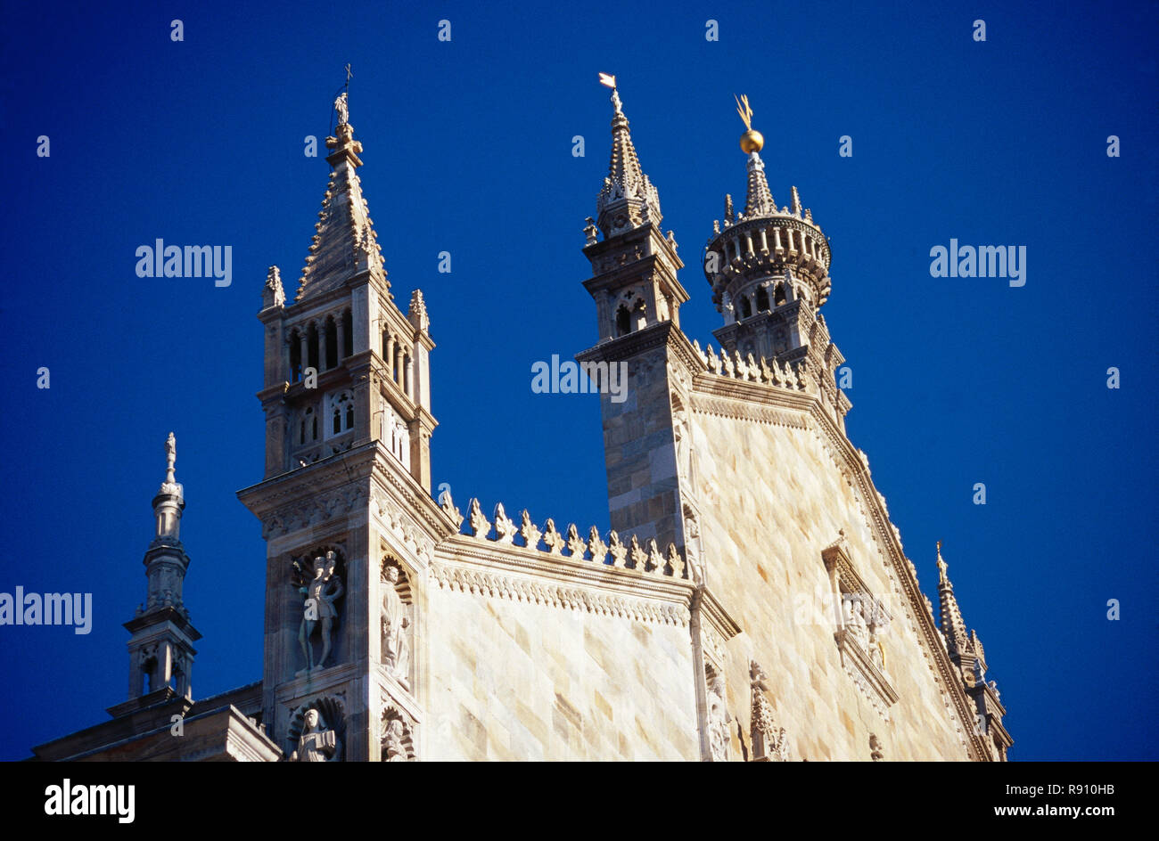 Chiesa, Municipio di como, lombardia, italia Foto Stock