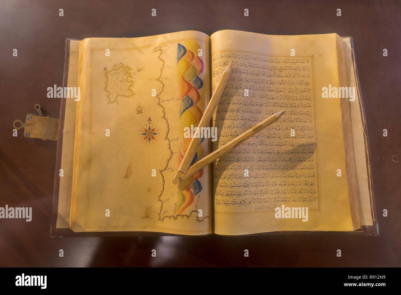 Piri Reis Museum di Gallipoli Foto Stock