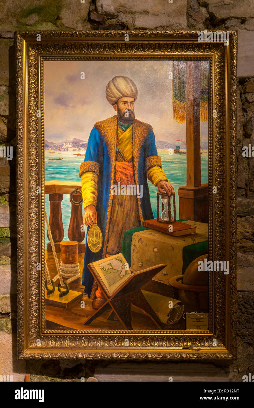 Piri Reis Museum di Gallipoli Foto Stock