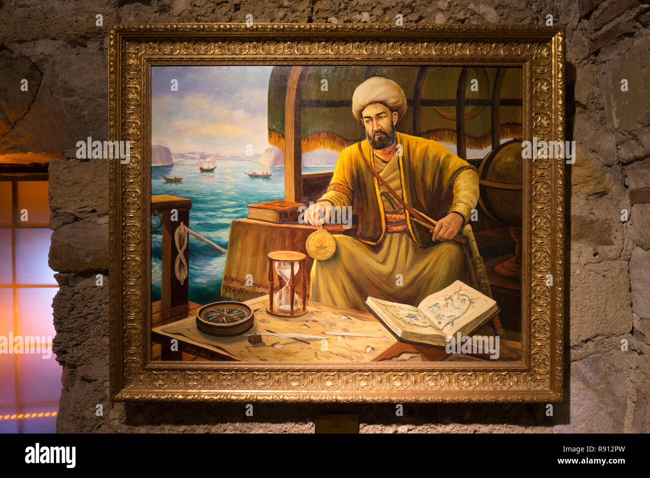 Piri Reis Museum di Gallipoli Foto Stock