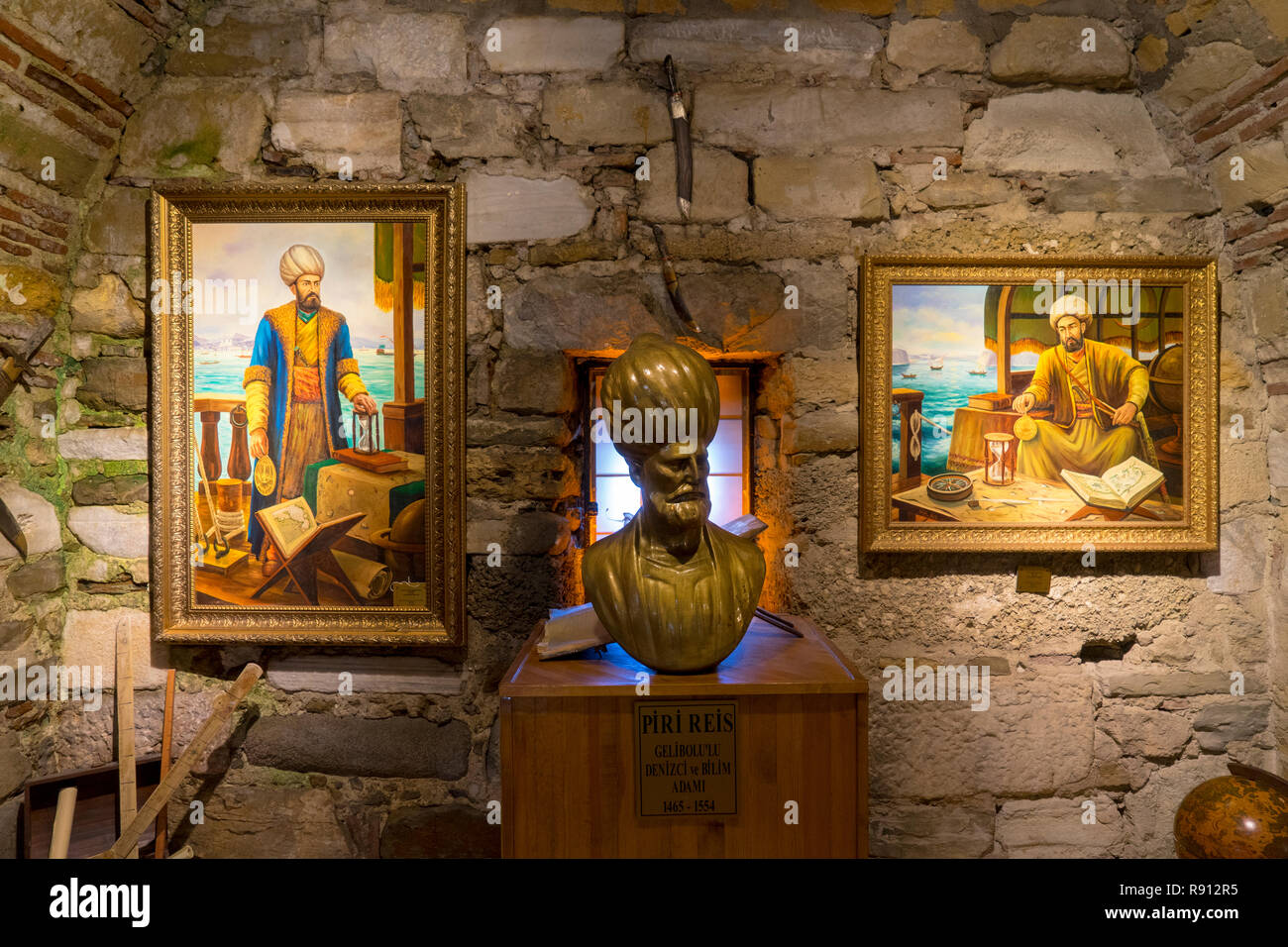 Piri Reis Museum di Gallipoli Foto Stock