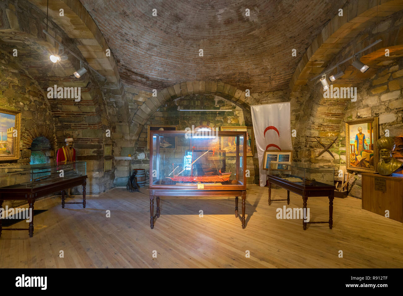 Piri Reis Museum di Gallipoli Foto Stock