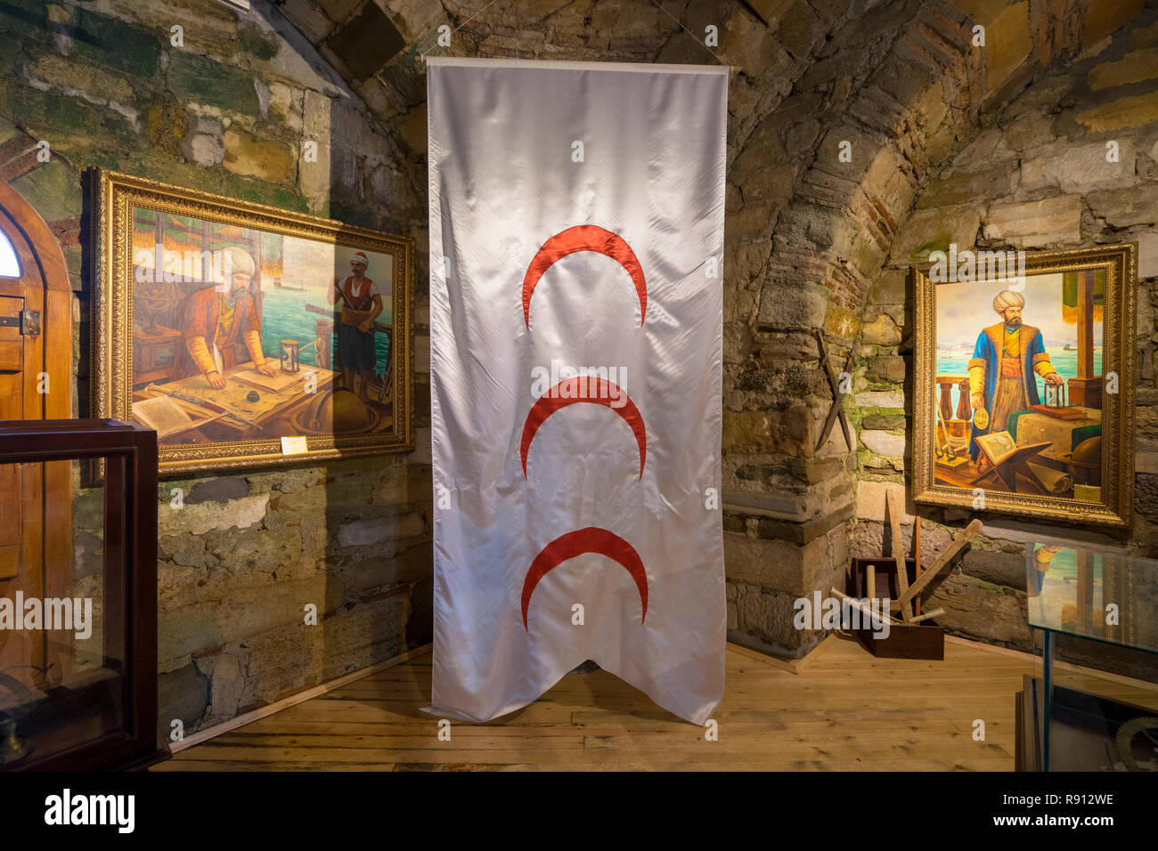 Piri Reis Museum di Gallipoli Foto Stock