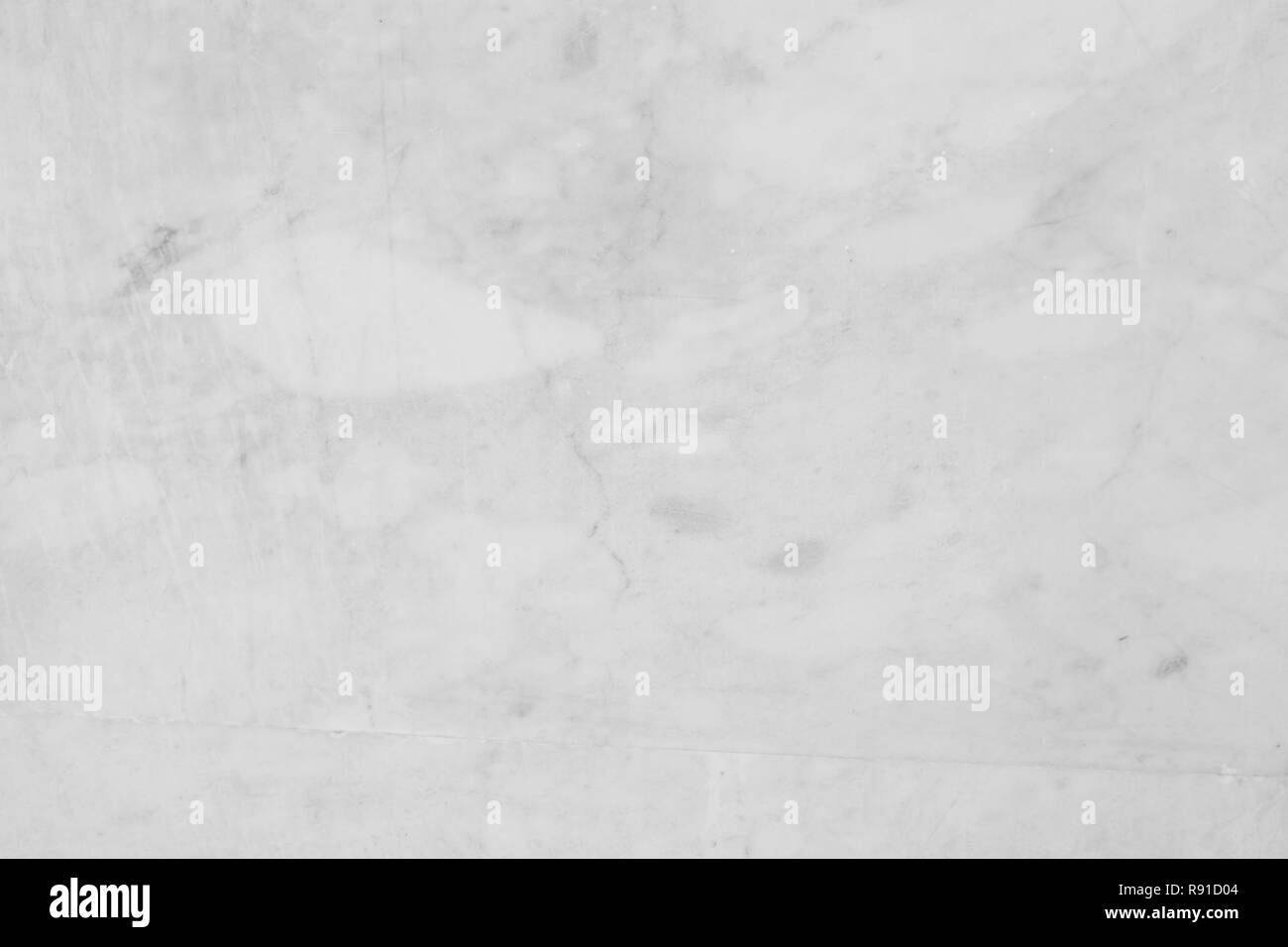 Marmo bianco modellato sullo sfondo di texture. Marmi naturali astratto bianco grigio per l'interior design. Foto Stock