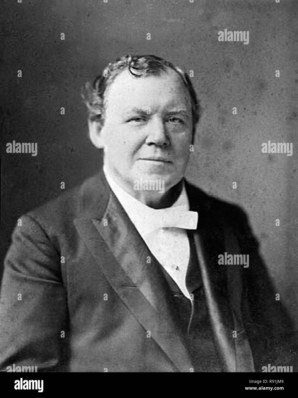 Ignatius Donnelly (1831 - 1901) DEGLI STATI UNITI Membro del Congresso, scrittore e scienziato. Foto Stock