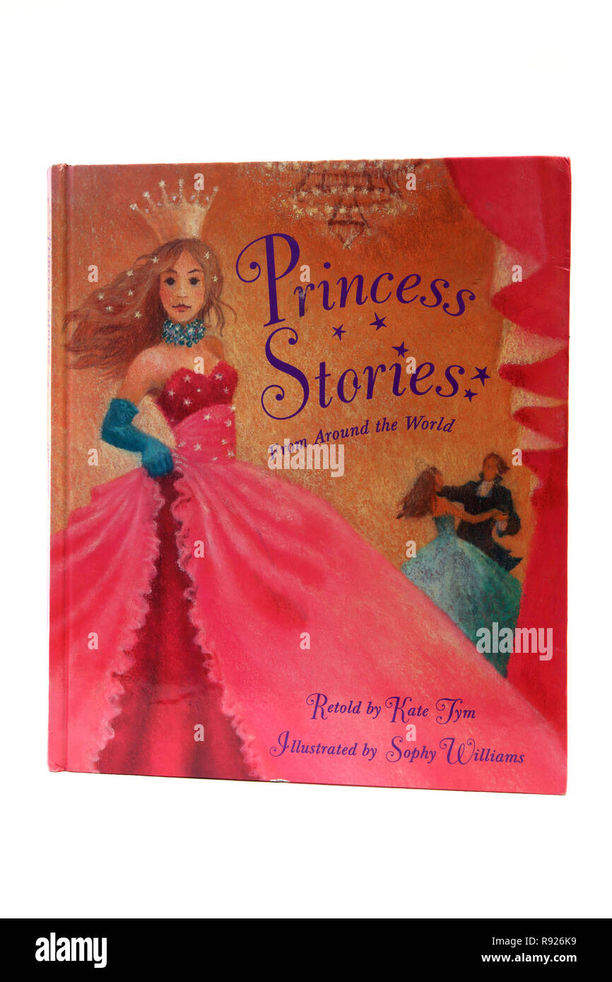 La principessa storie provenienti da tutto il mondo libro - il Regno sotto il mare storia Kate Tym Foto Stock