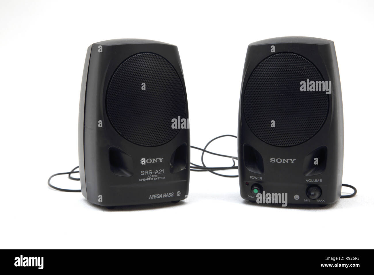 Sony SRS - A21 Sistema altoparlante attivo Foto Stock
