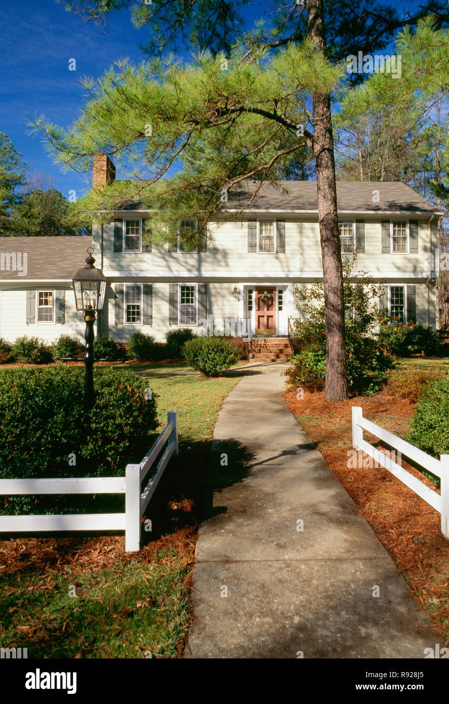 Invitando a casa a Richmond, Virginia, Stati Uniti d'America Foto Stock