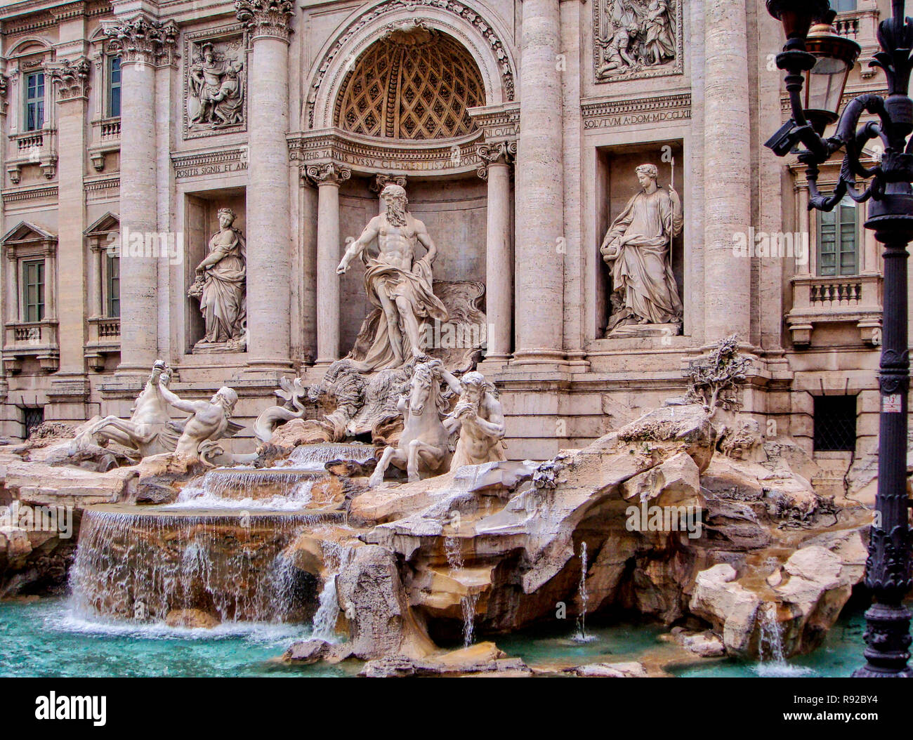Magnete Frigorifero 3D Fontana Di Trevi Roma – Souvenir Artigianale In Resina – Regalo Viaggio Italia