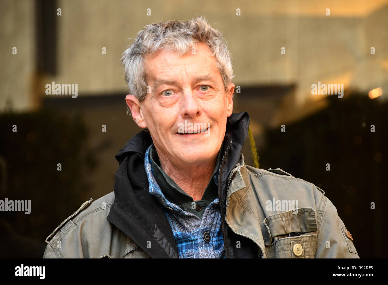 Roma, Italia. Xix Dec, 2018. Hotel Le Mèridienne Visconti - Presentazione film LA BEFANA VIEN DI NOTTE Michele Soavi regista Credito: Giuseppe Andidero/Alamy Live News Foto Stock