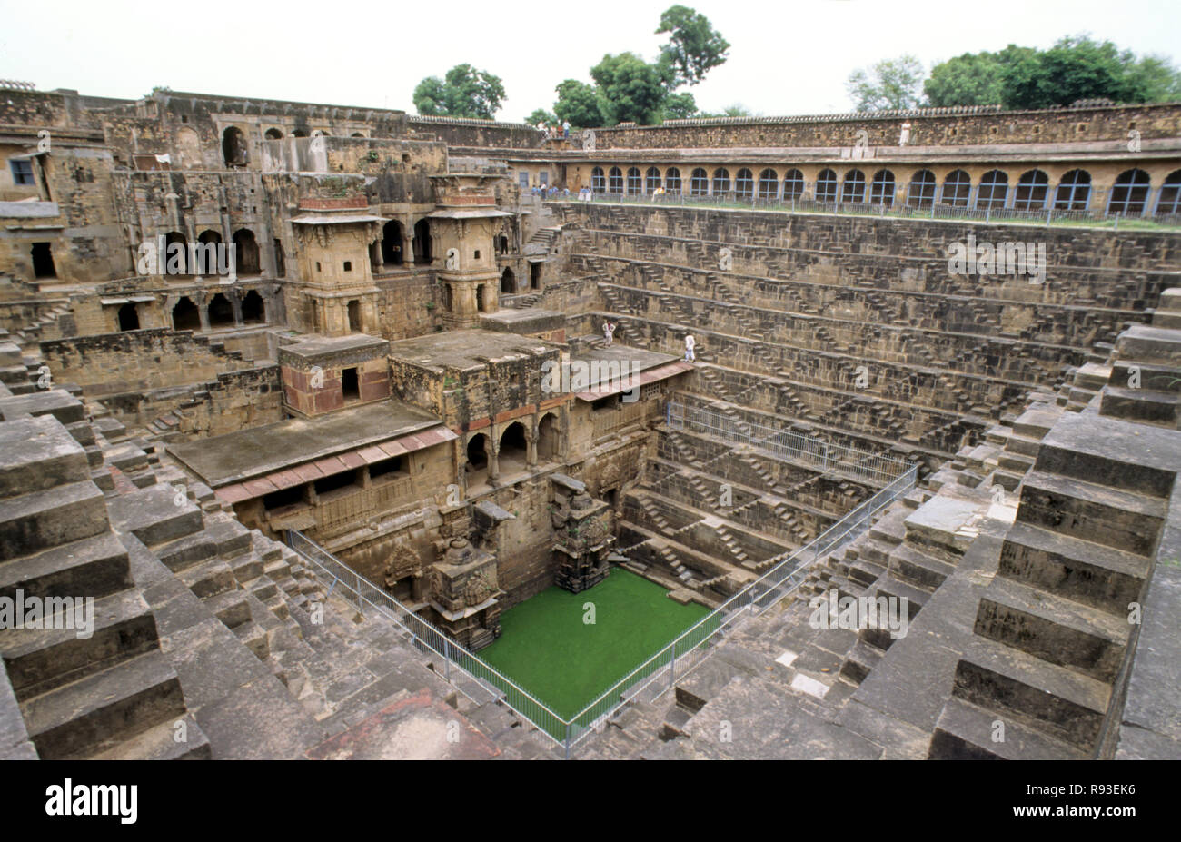 Sun Temple - 1027 D.C., Modhera, Gujarat, India Foto Stock