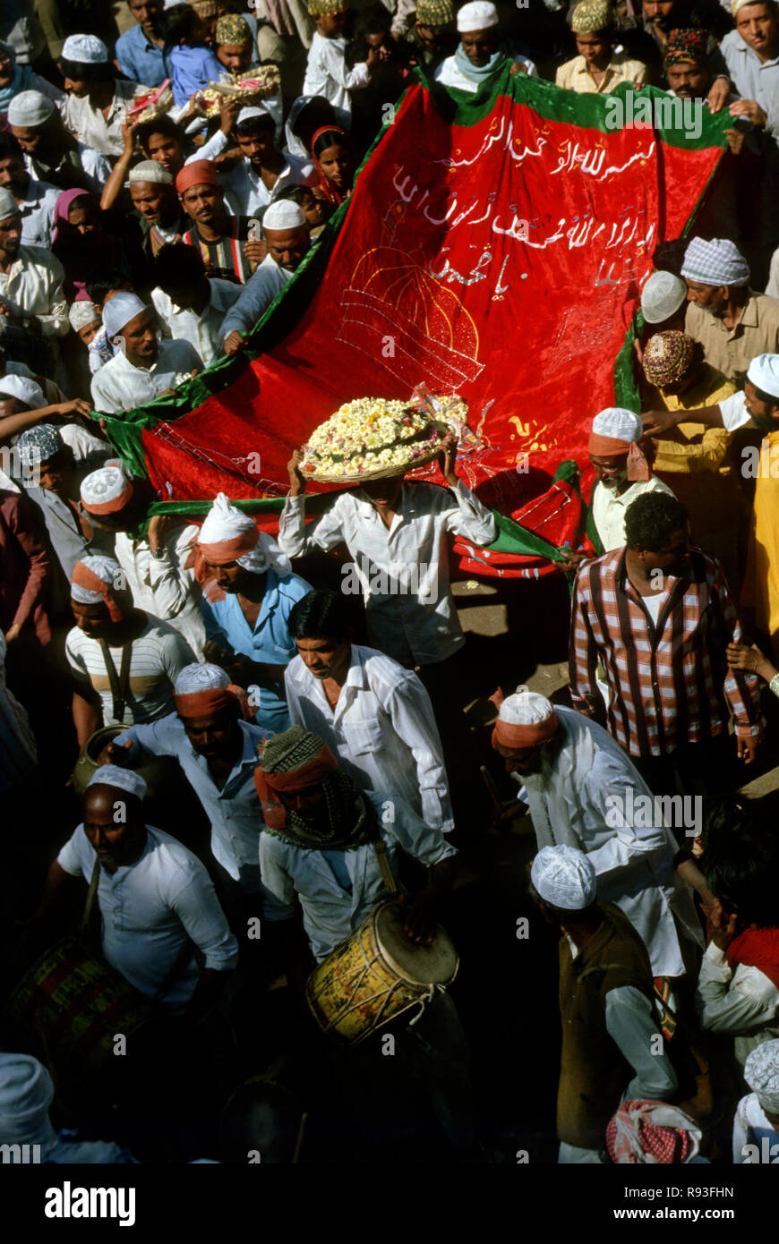 L'islam celebrazione, ajmer, Rajasthan, India Foto Stock