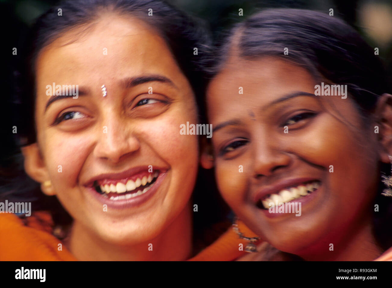 Le donne ridere, India, il sig. N. 400 Foto Stock