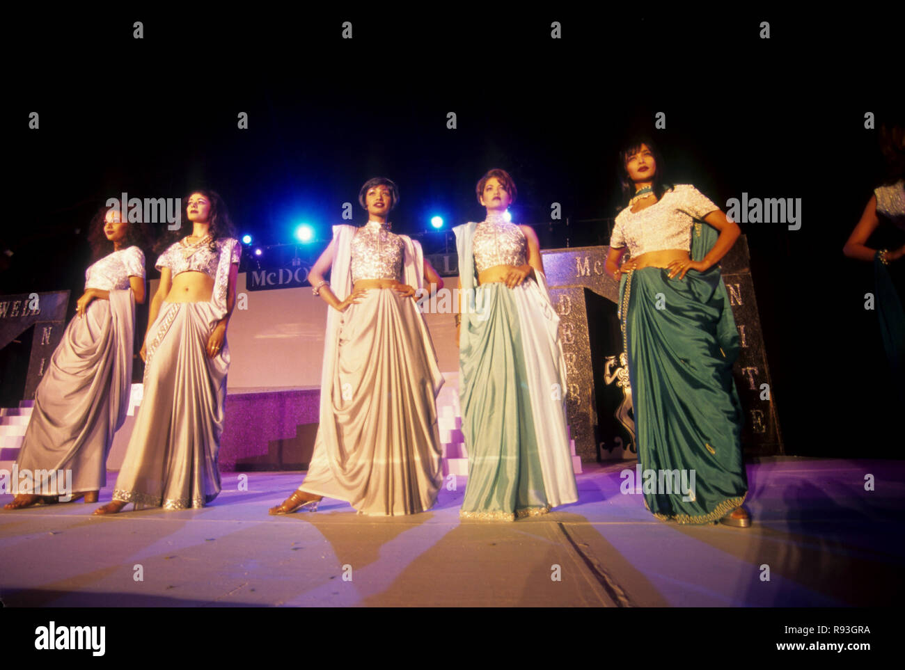 Super negozio dipartimentale, cross road, Bombay Bombay, Maharashtra, India Foto Stock