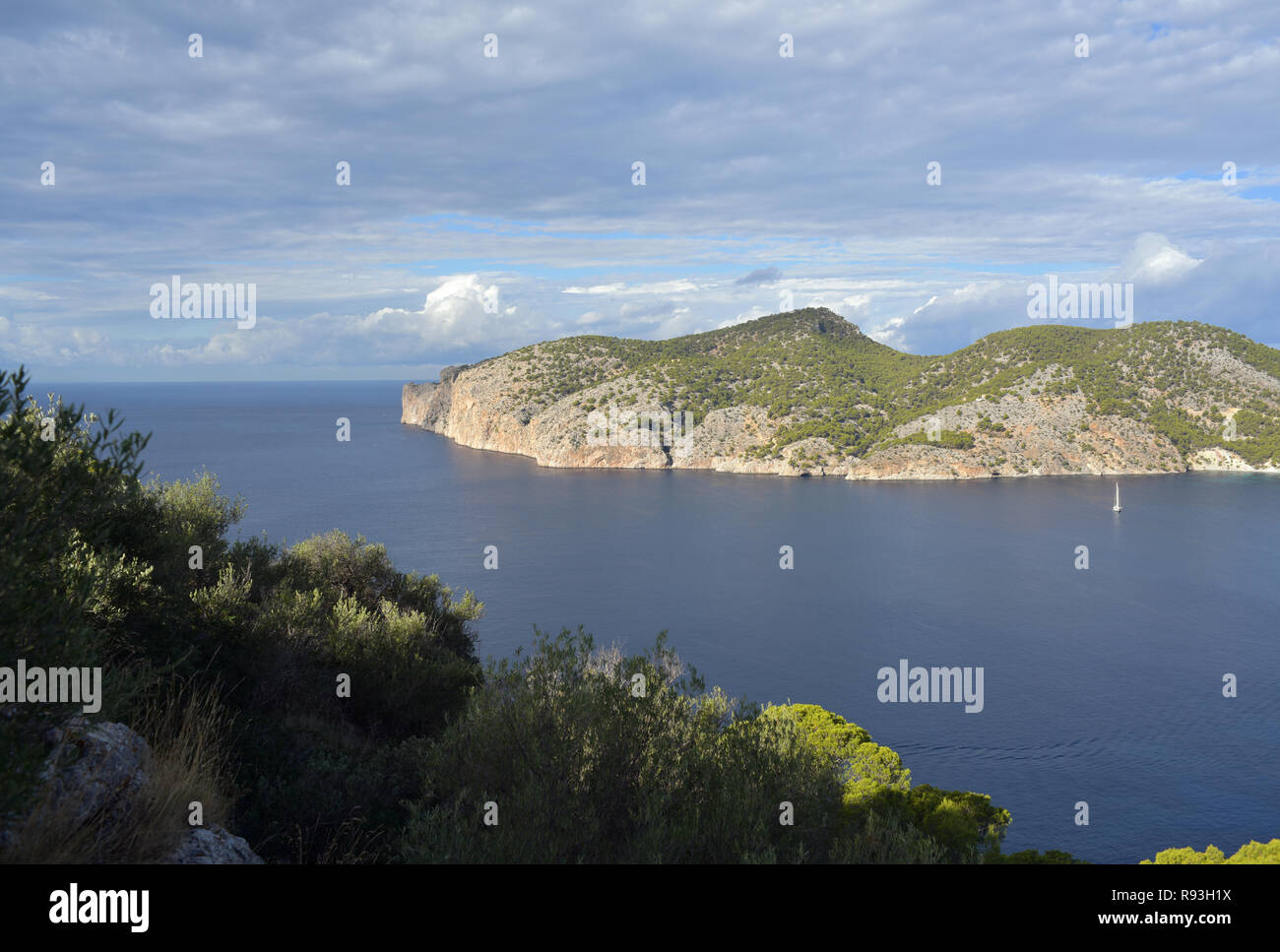 Camp de Mar, Mallorca Spagna Spain Foto Stock