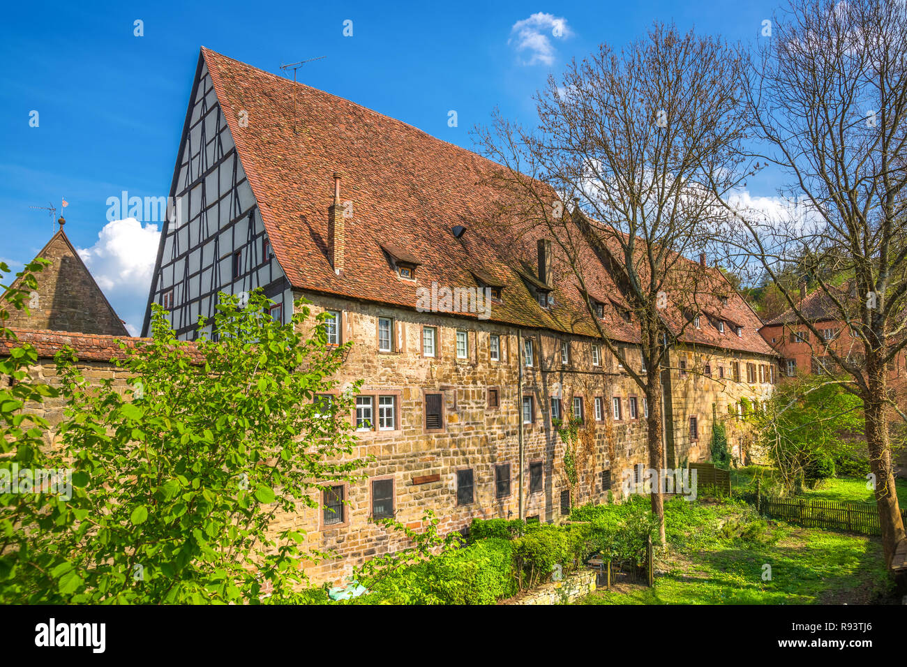 Abbazia di Maulbronn, Germania Foto Stock